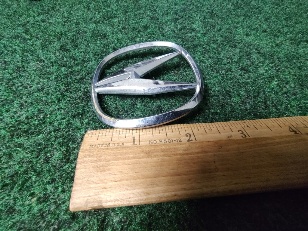 Acura OEM Chrome 2 5/8" Emblem Badge Logo Nameplate Name Plate Insignia SW5 5S4