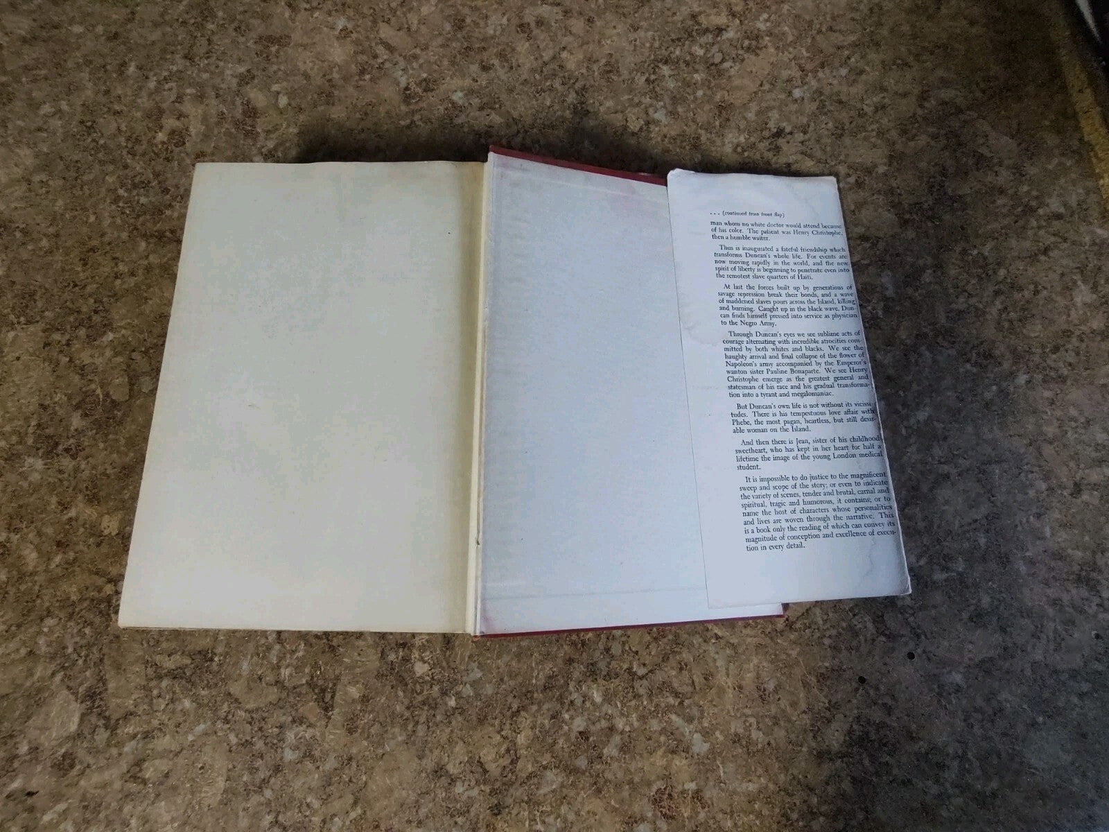 Drums Of Destiny A Novel By Peter Bourne 1947 HCDJ B12