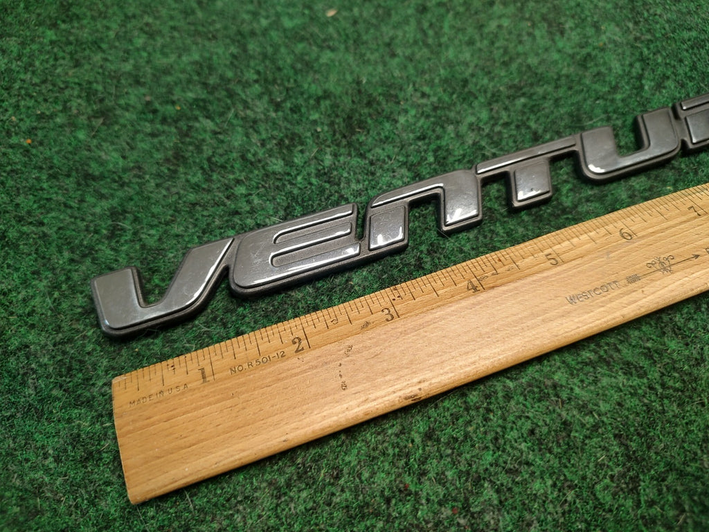 Chevy OEM 1997-2005 Venture Rear Emblem Badge Logo Nameplate Insignia 3S5