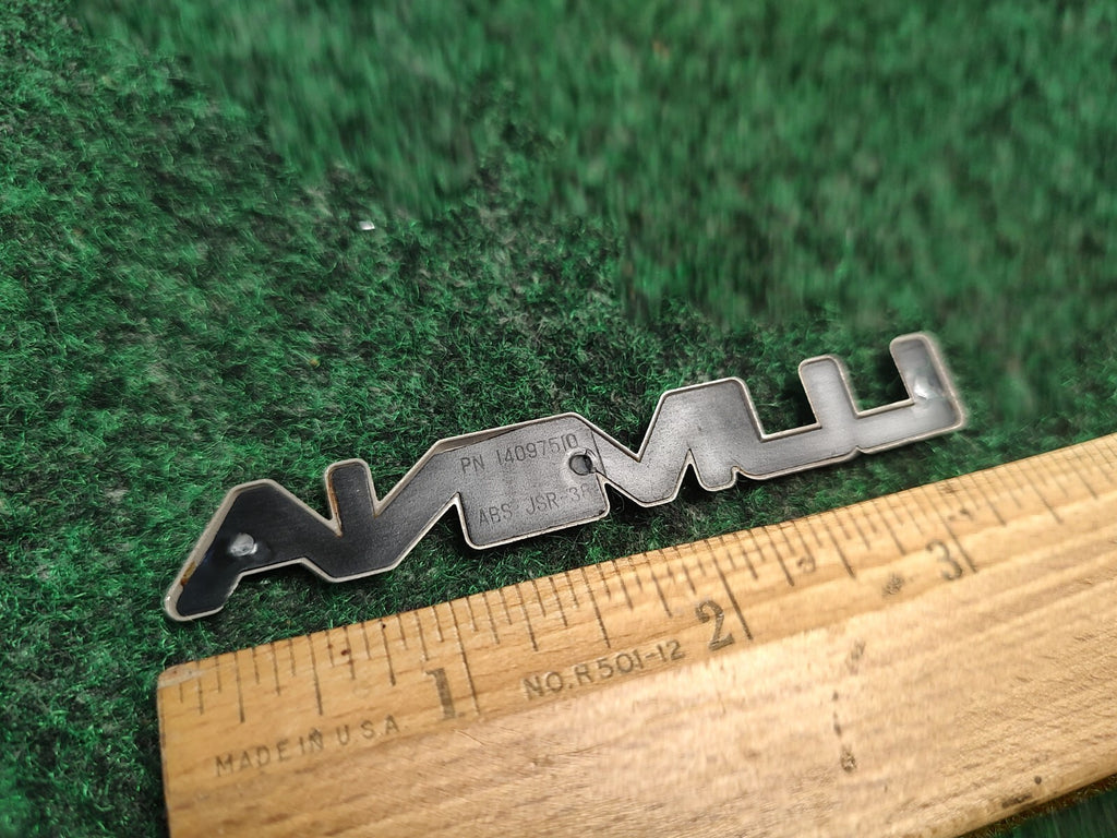 Chevy Lumina Front Dashboard Dash Emblem Badge Logo Nameplate Name 14097510 4S9