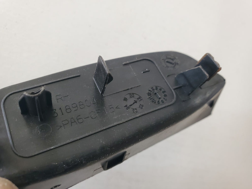 2018 ALFA ROMEO GIULIA REAR DOOR PANEL POCKET TRIM BOLT COVER CAP RIGHT SIDE 5L7