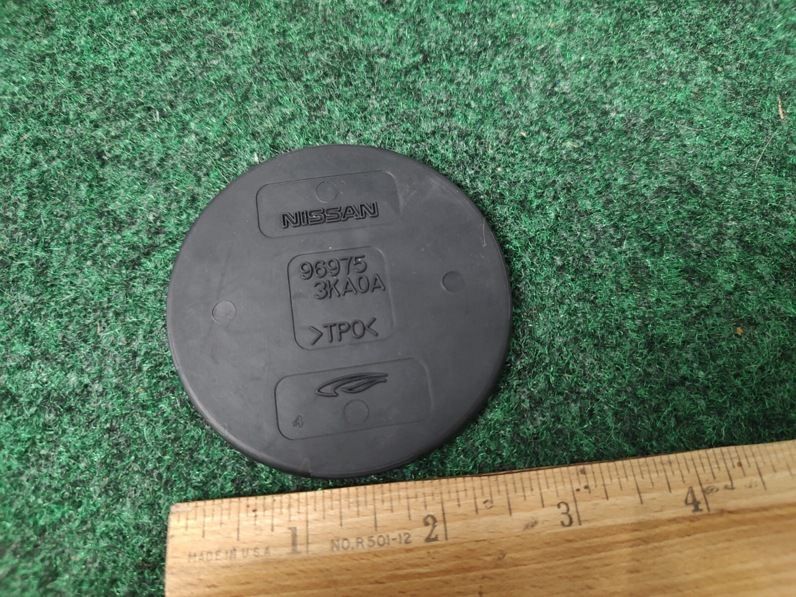 Nissan Kicks 2016-2020 Titan Xd Cupholder Insert 96975-3KA0A 7L9