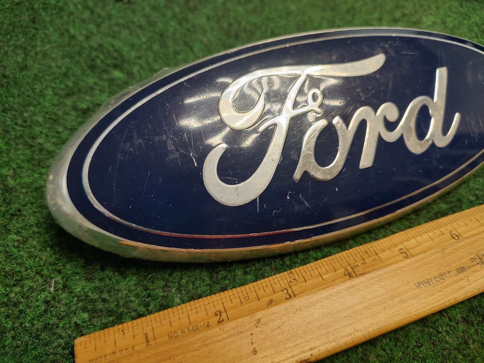 2005-2014 Ford F-150 F150 Front Grille Badge Logo Emblem 4L34-15402A16 3S2