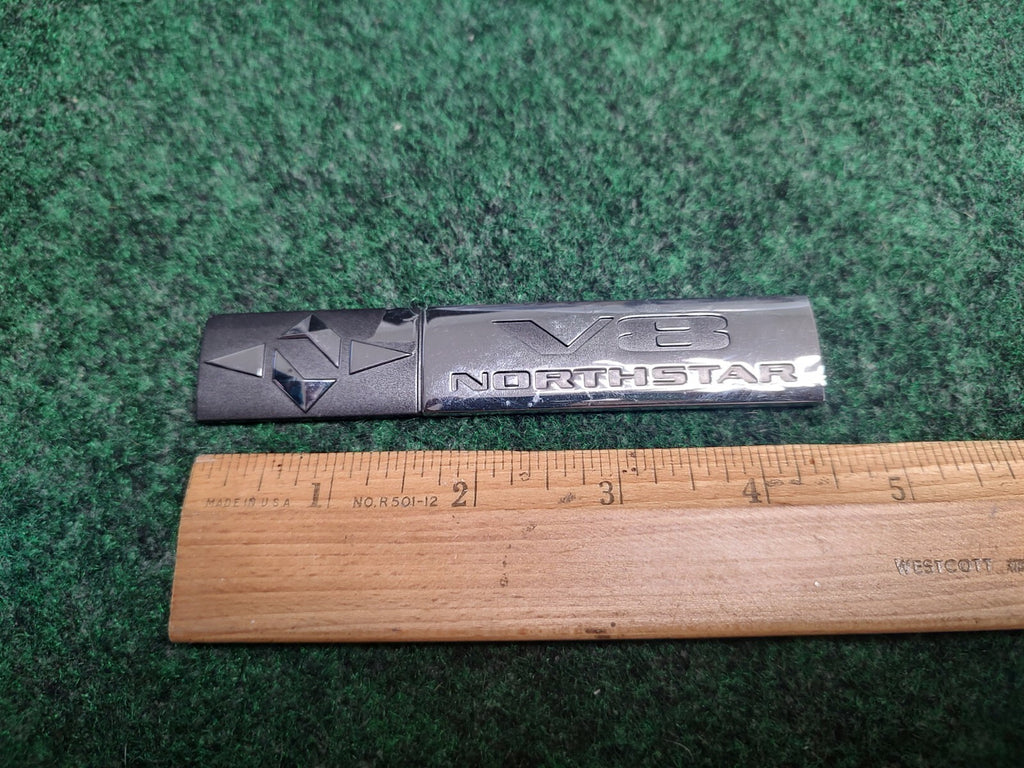 2000-2009 CADILLAC DEVILLE XLR V8 NORTHSTAR EMBLEM LOGO BADGE OEM 4S6