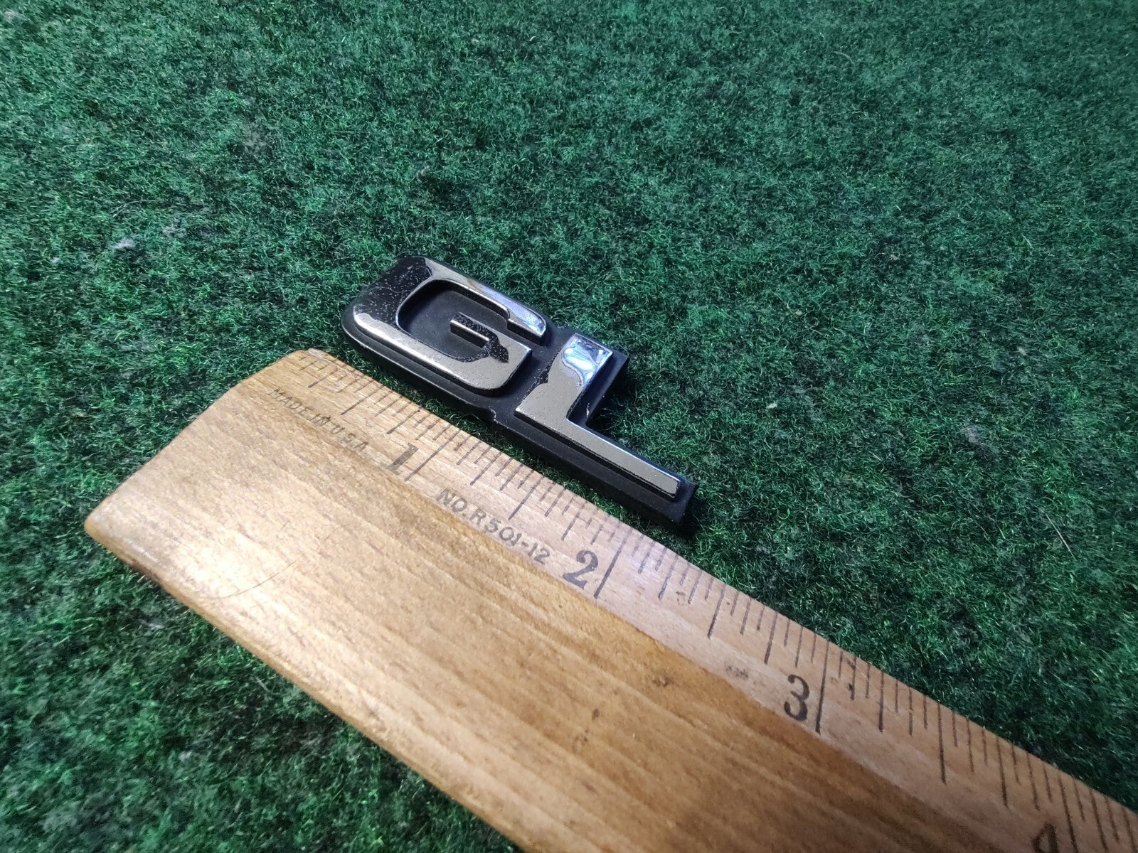 1988-1994 Ford Tempo GL Trunk Emblem Name Plate Badge 7S3