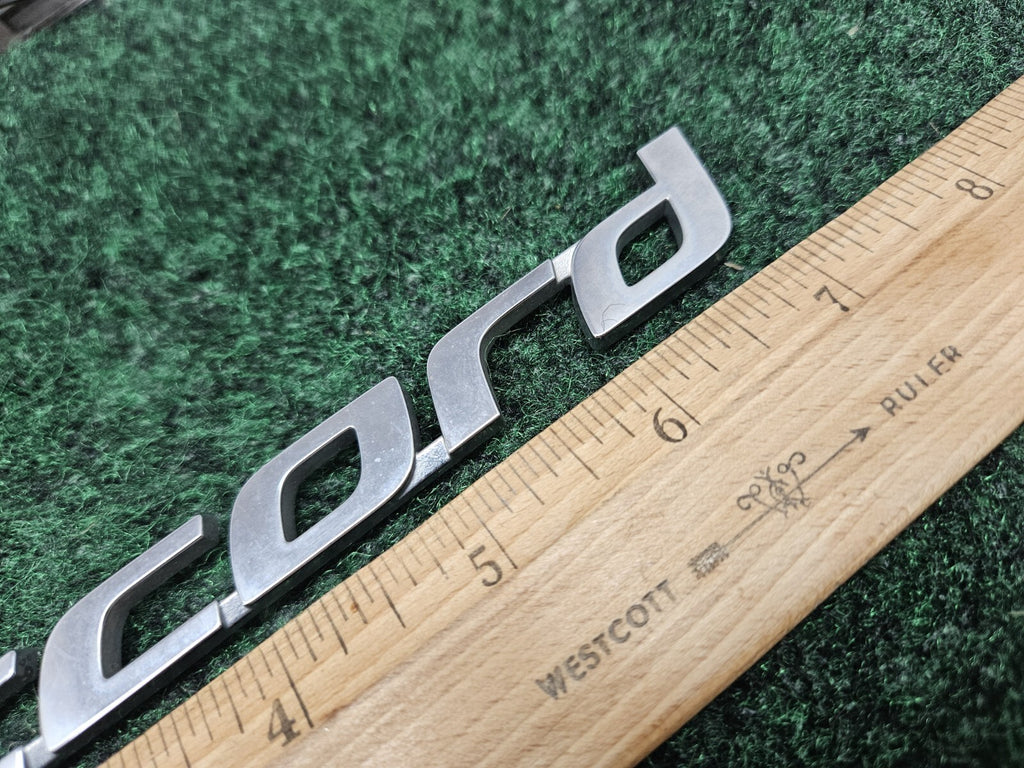 HONDA ACCORD REAR EMBLEM LOGO BADGE SYMBOL CHROME Nameplate LETTERS GL1
