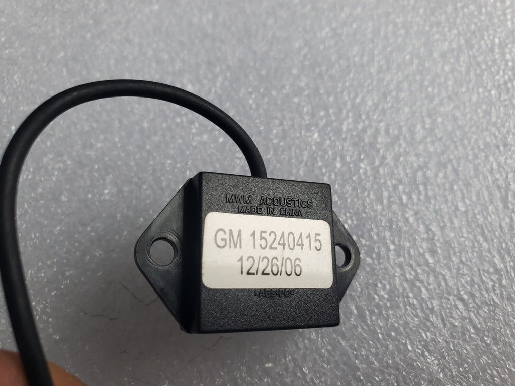 New OEM Radio Volume Compensator Interior Noise Microphone 15240415 1L3