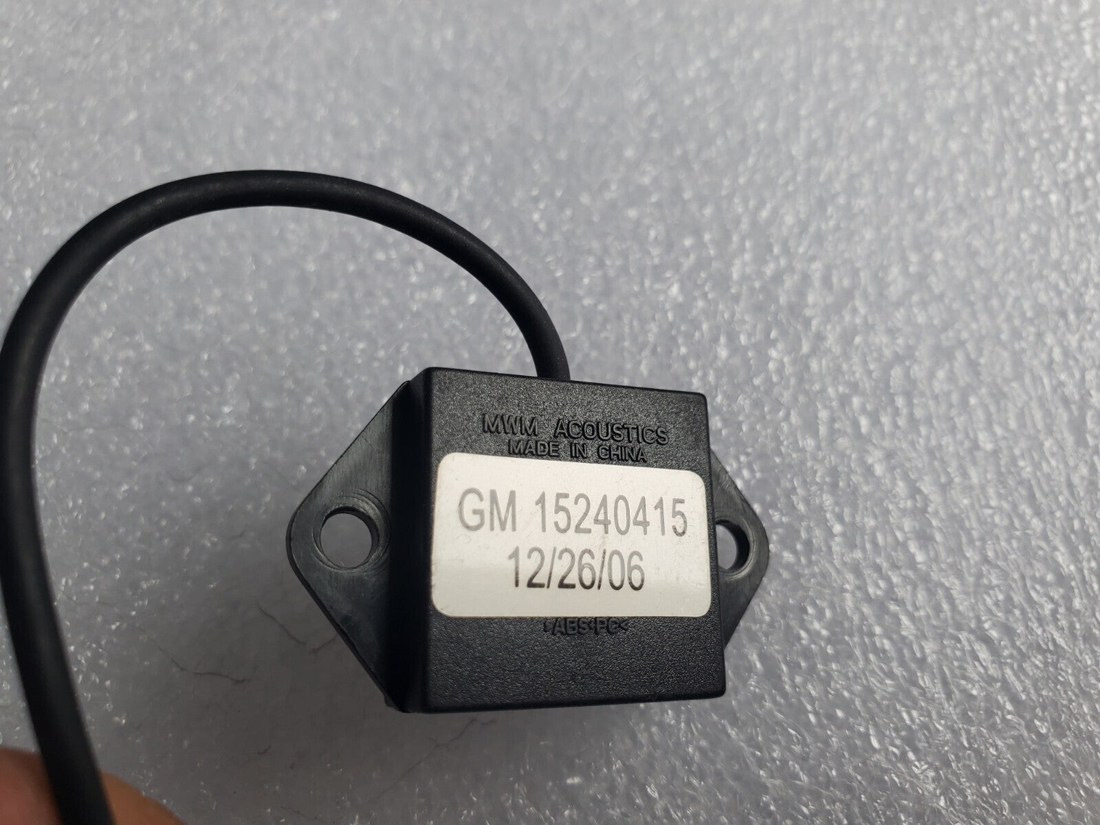 New OEM Radio Volume Compensator Interior Noise Microphone 15240415 1L3