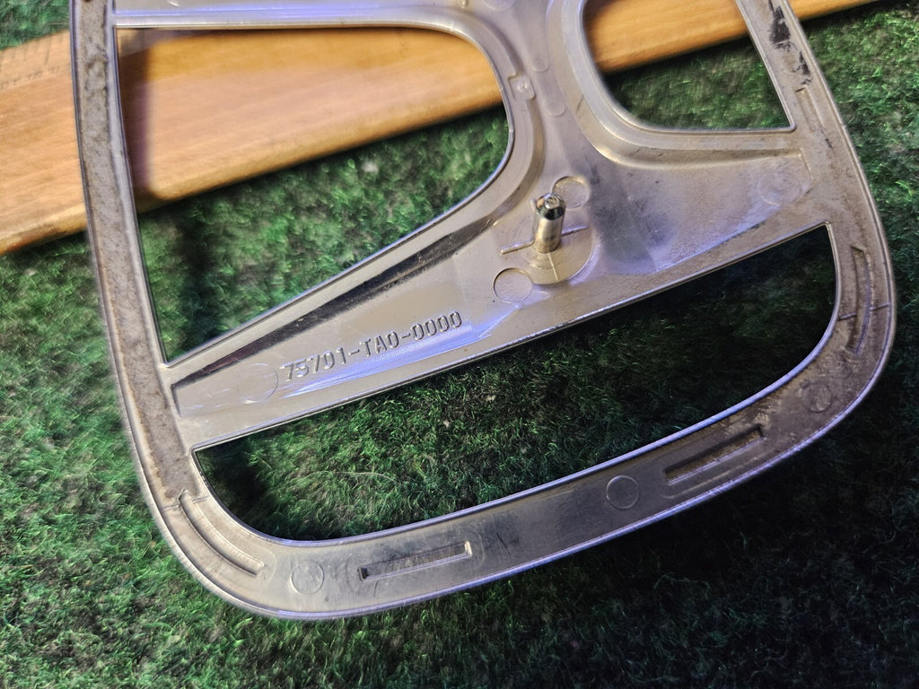 2008 - 2012 Honda Accord Rear Trunk Badge Emblem 75701-TA0-0000 OEM 6L4