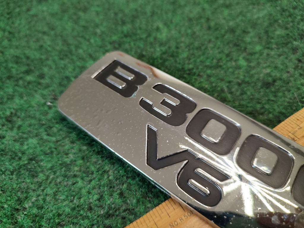 1998-10 MAZDA B3000 V6 CHROME SIDE FENDER EMBLEM LOGO BADGE SYMBOL USED OEM 4S7