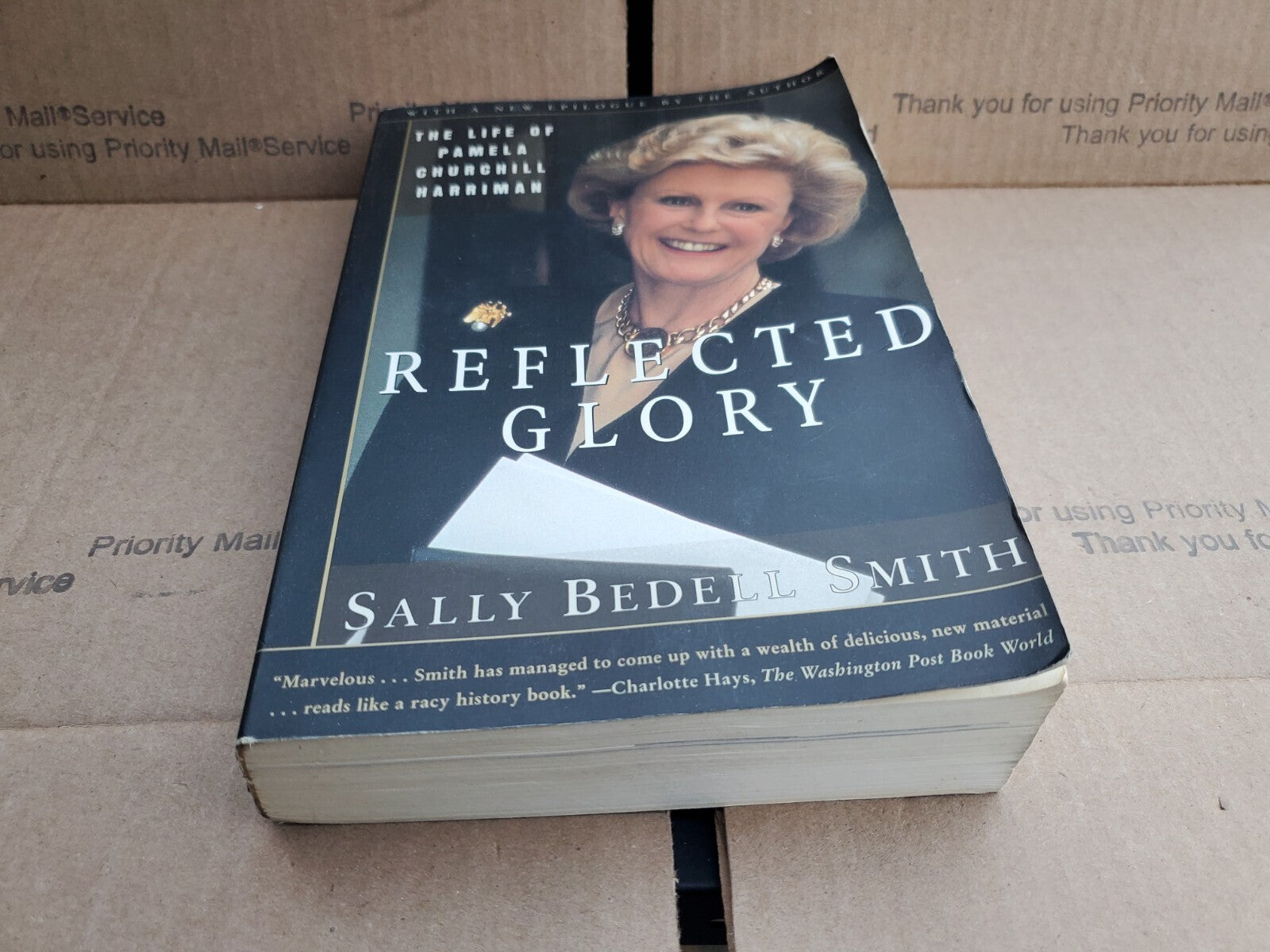 REFLECTED GLORY By Sally Bedell Smith B3
