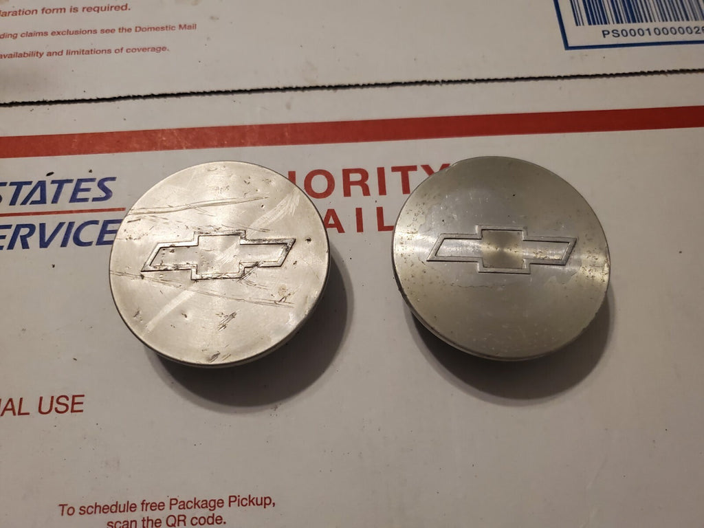 Chevy OEM 1995-2005 Impala Monte Carlo Venture Machined Center Cap Cover PA6 4L6