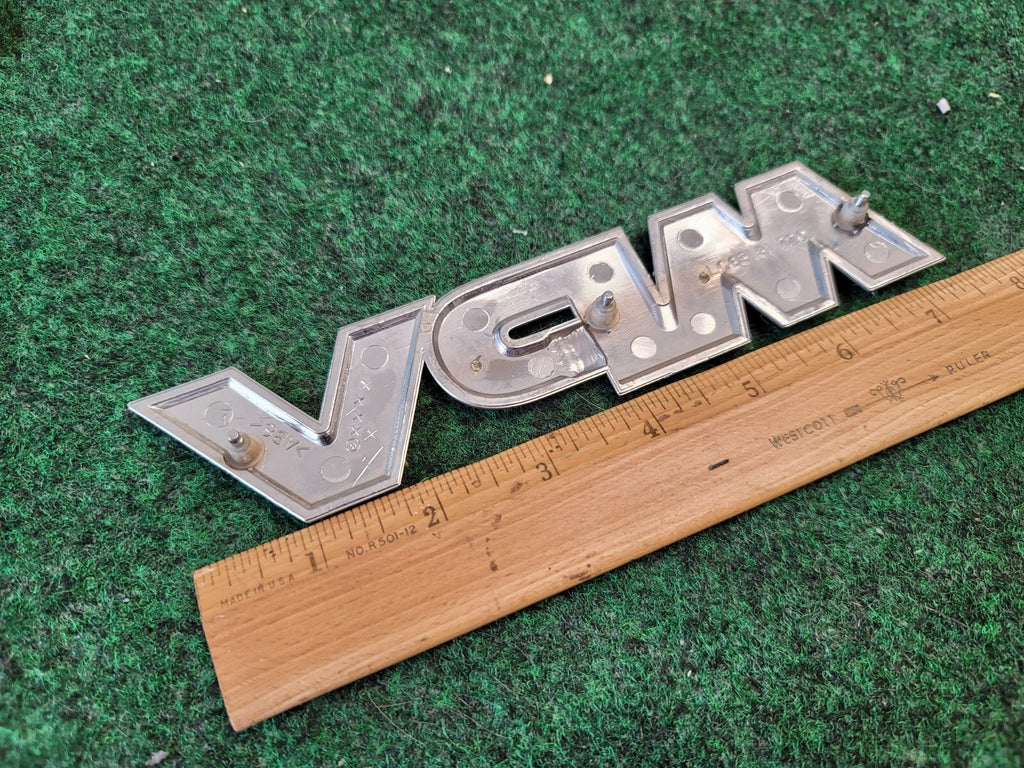 2000-2006 Mazda 'MPV' Rear Trunk Liftgate Chrome Emblem OEM LC63-51-720 1M4