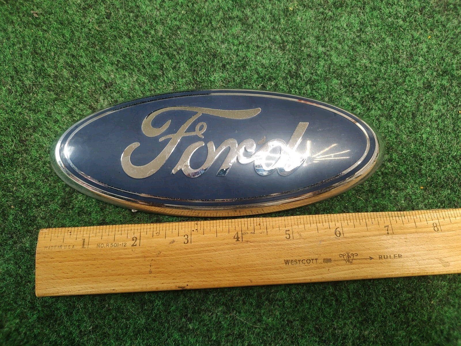 FORD BADGE EMBLEM 2659 GAPN 5305 F0M0C0 D720B LOGO SYMBOL SIGN 7 Inch 3S7