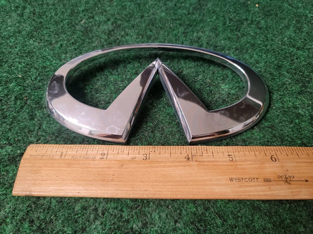 2004-2007 Infiniti QX56 Rear Emblem Logo Badge Sign Symbol 9391-7S600 OEM 5S5