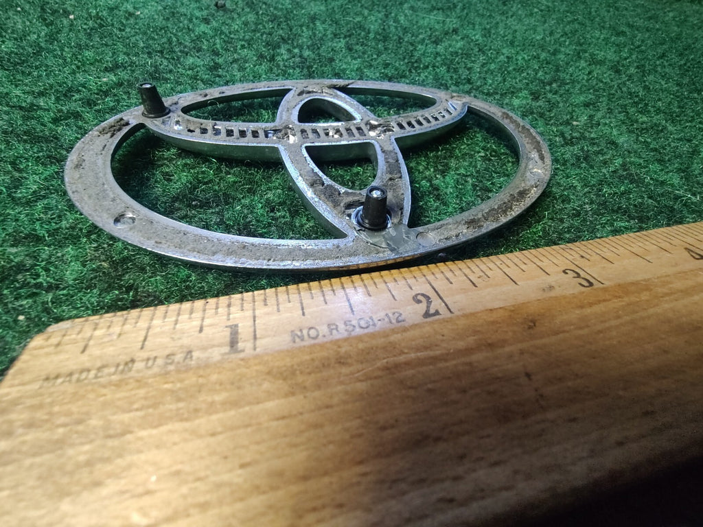 Toyota Chrome Emblem Logo Symbol Unknown Model ~4" 7S3