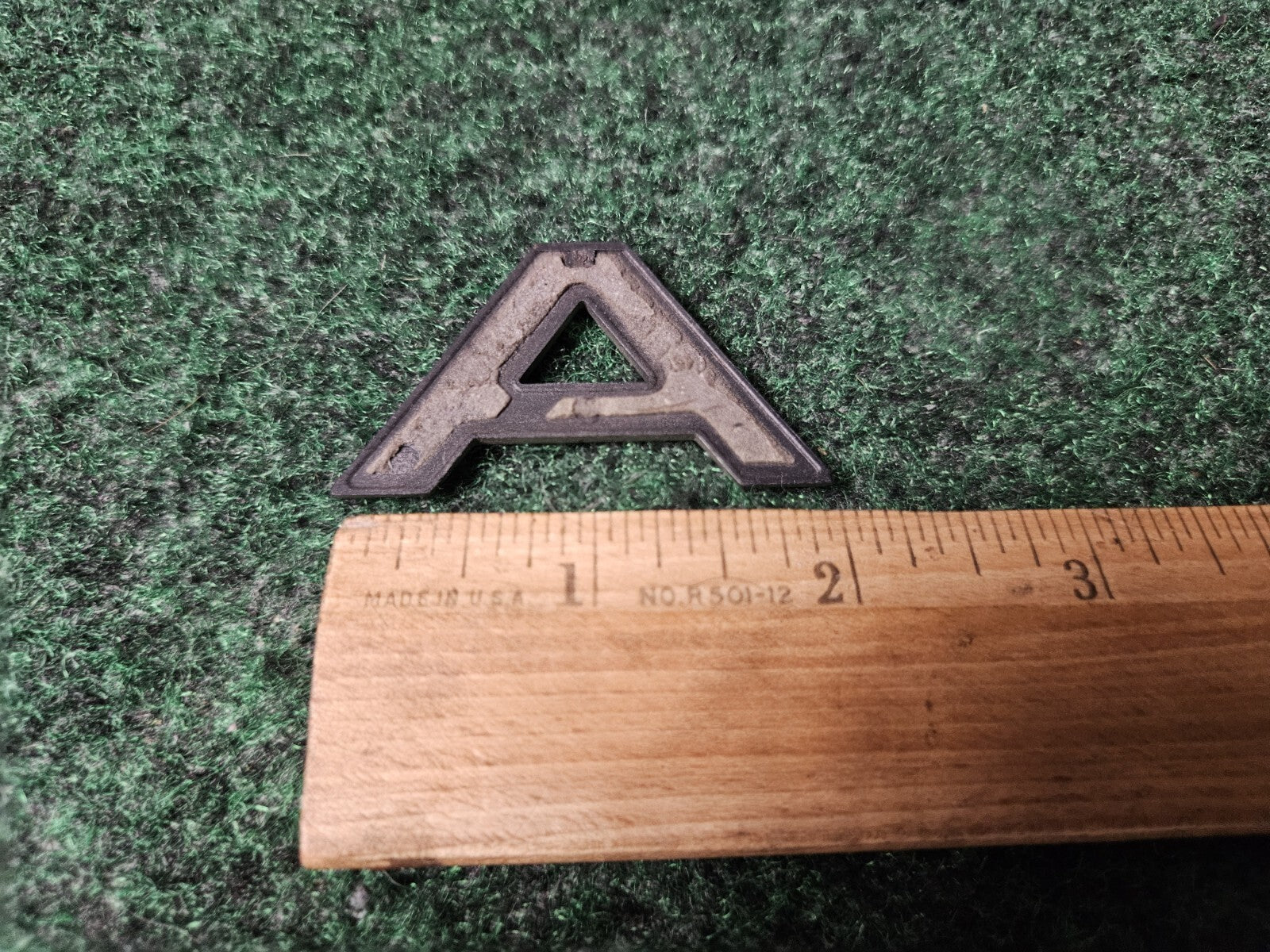 3D "A" Letter Badge May Fits Land Rover Range Rover 3M3