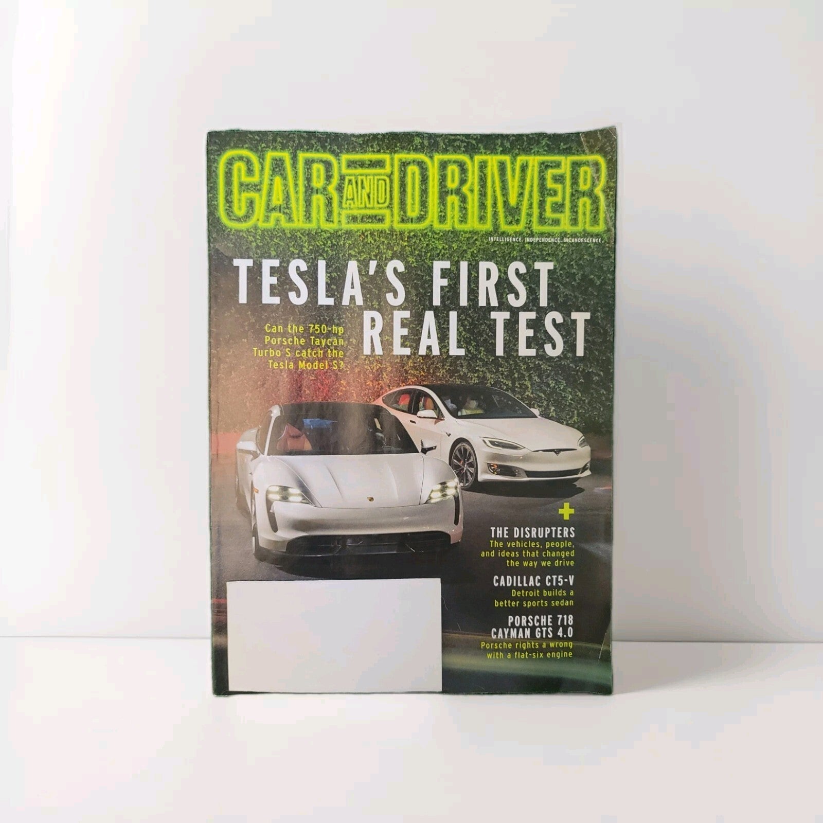 Car And Driver Magazine APRIL 2020 Volume 65 NO. 10