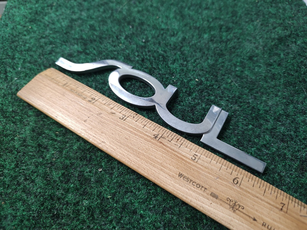 2010-2013 Kia Soul 86310 2K000 Rear Liftgate Emblem OEM Genuine 1M4