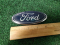 FORD Blue Chrome Exterior Car Emblem Badge Nameplate OEM YL84-7843500-AB 8L9