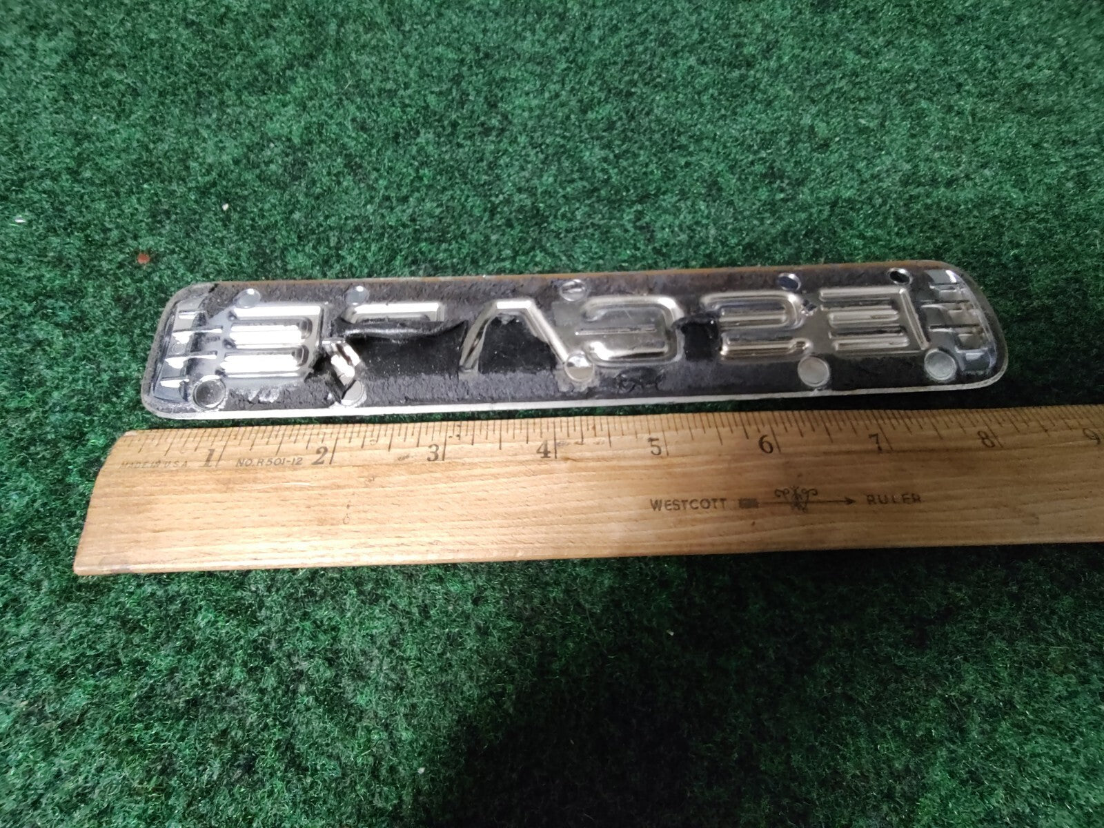 2008-2012 FORD ESCAPE SIDE EMBLEM LOGO BADGE SYMBOL OEM 6L5
