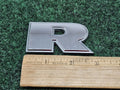For 2009-2018 Dodge Ram Door Chrome Emblem "R" OEM EMBLEM Letter Nameplate 7S6