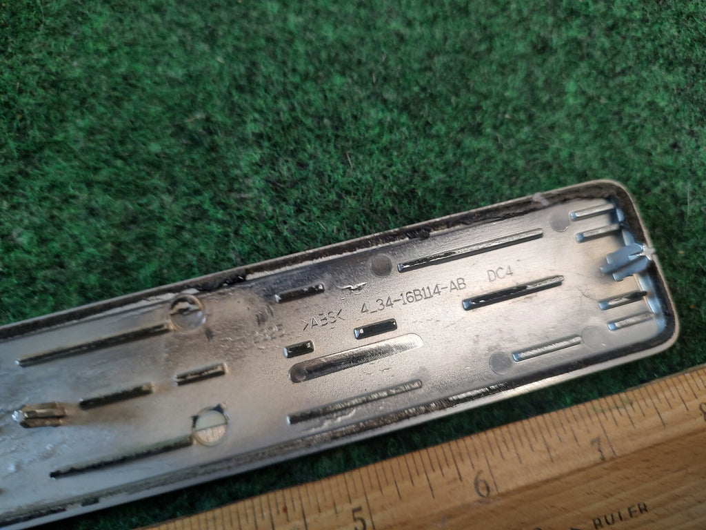Ford F-150 Chrome Fender Tailgate Emblem Badge Logo Name 4L34-16B114-AB 3S8