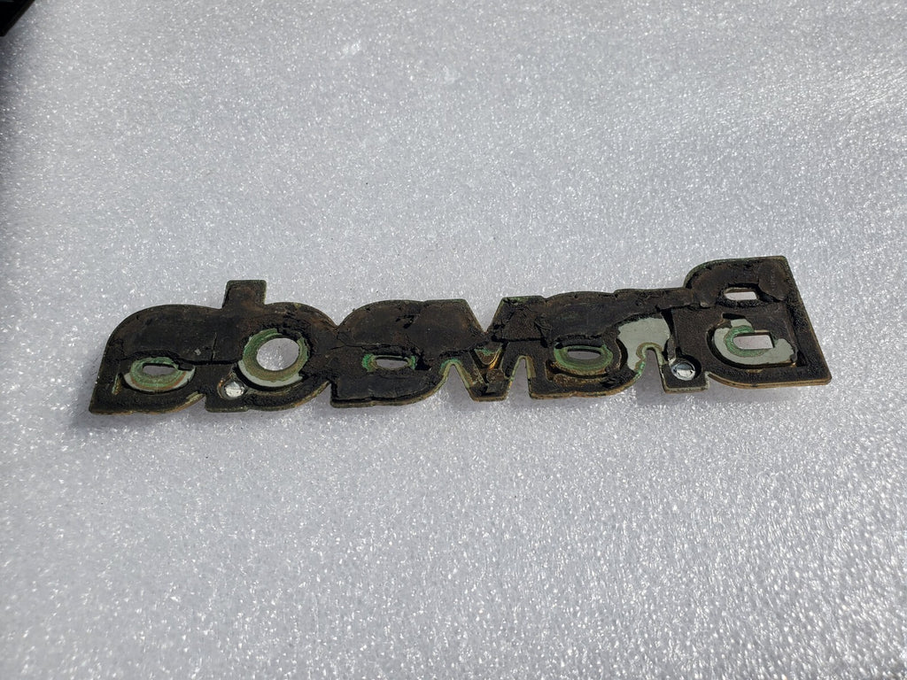GM OEM 96 - 01 Olds Bravada Door Liftgate Emblem Nameplate Badge 15679070 VNTG