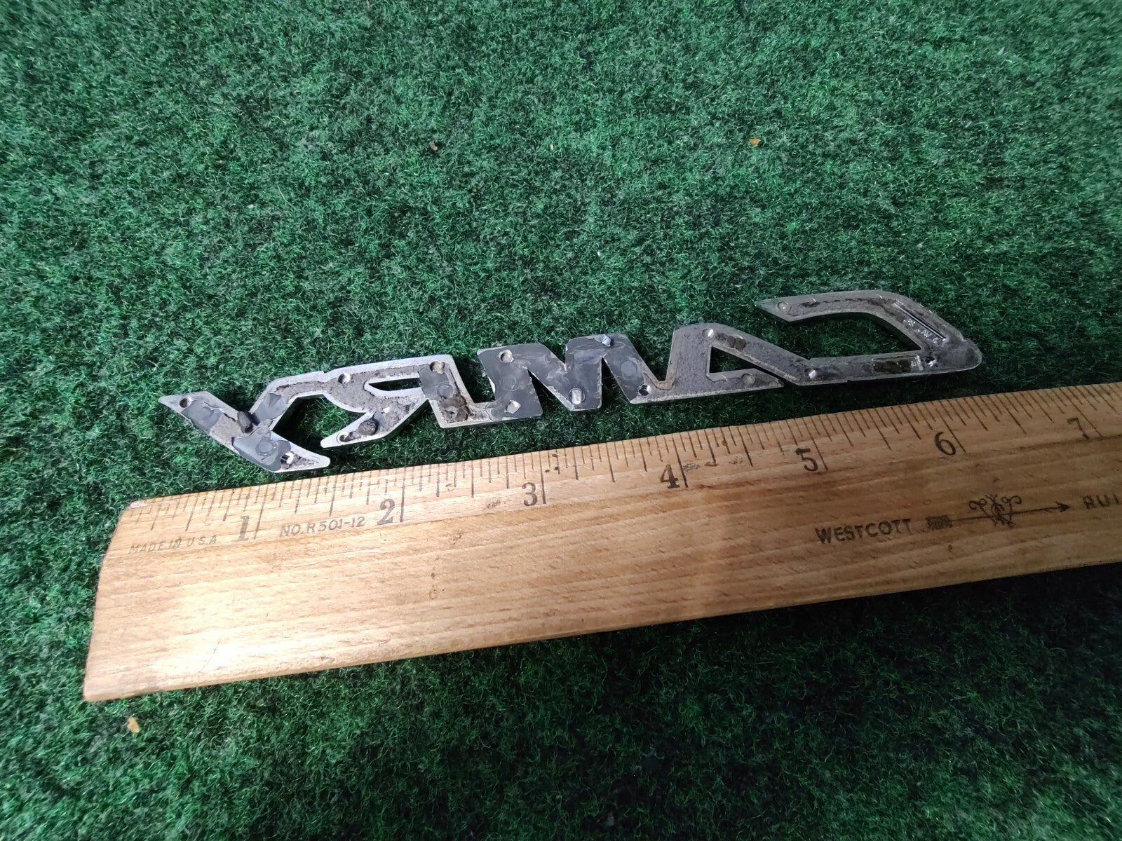 2007-2011 Toyota CAMRY Trunk Emblem Rear Lid Logo Badge Chrome OEM 4S4
