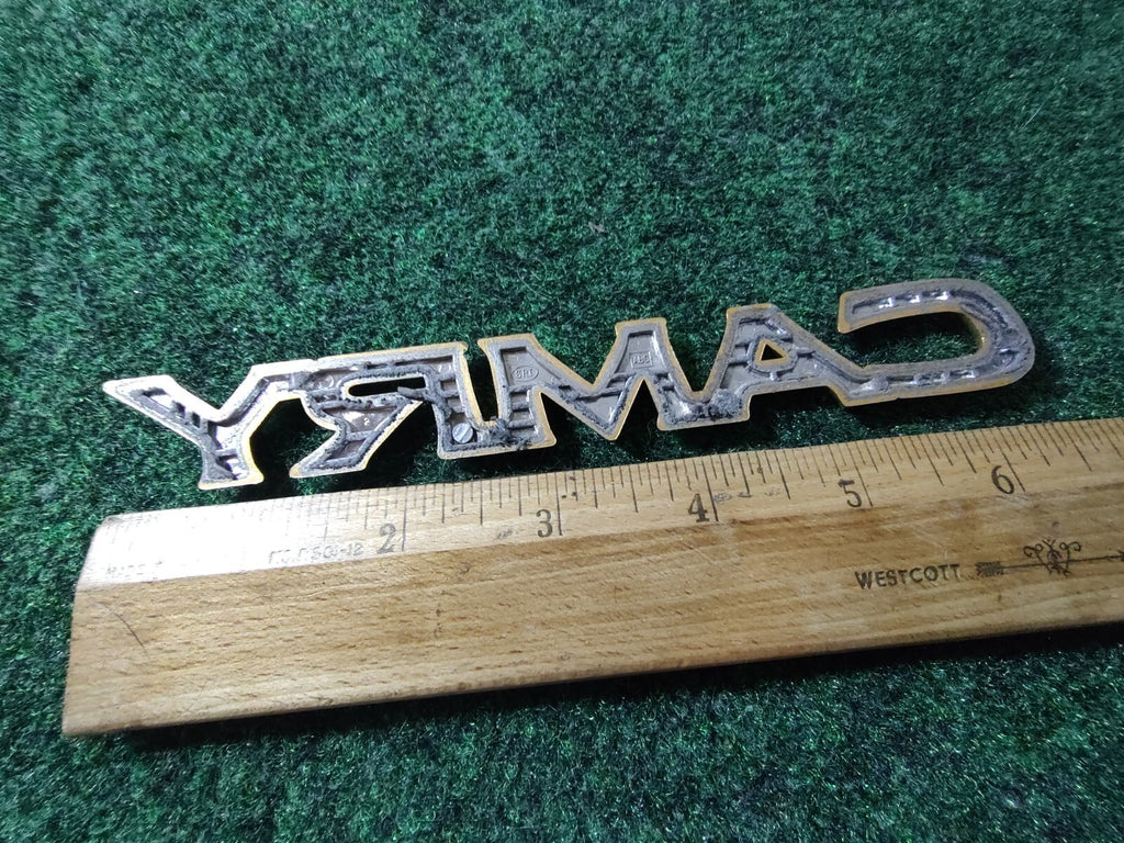 Toyota Camry Gold Trunk Emblem Badge Decal Logo OEM Genuine 75442-AA010 5S5