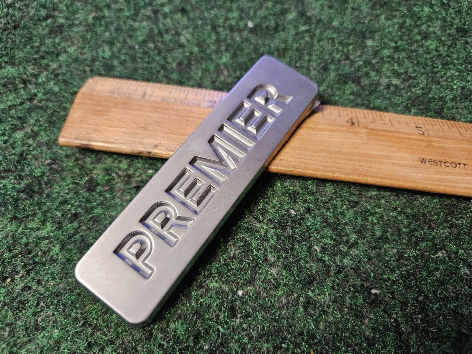Mercury Premier Plastic Emblem Badge Logo Nameplate Name Plate OEM 5M2