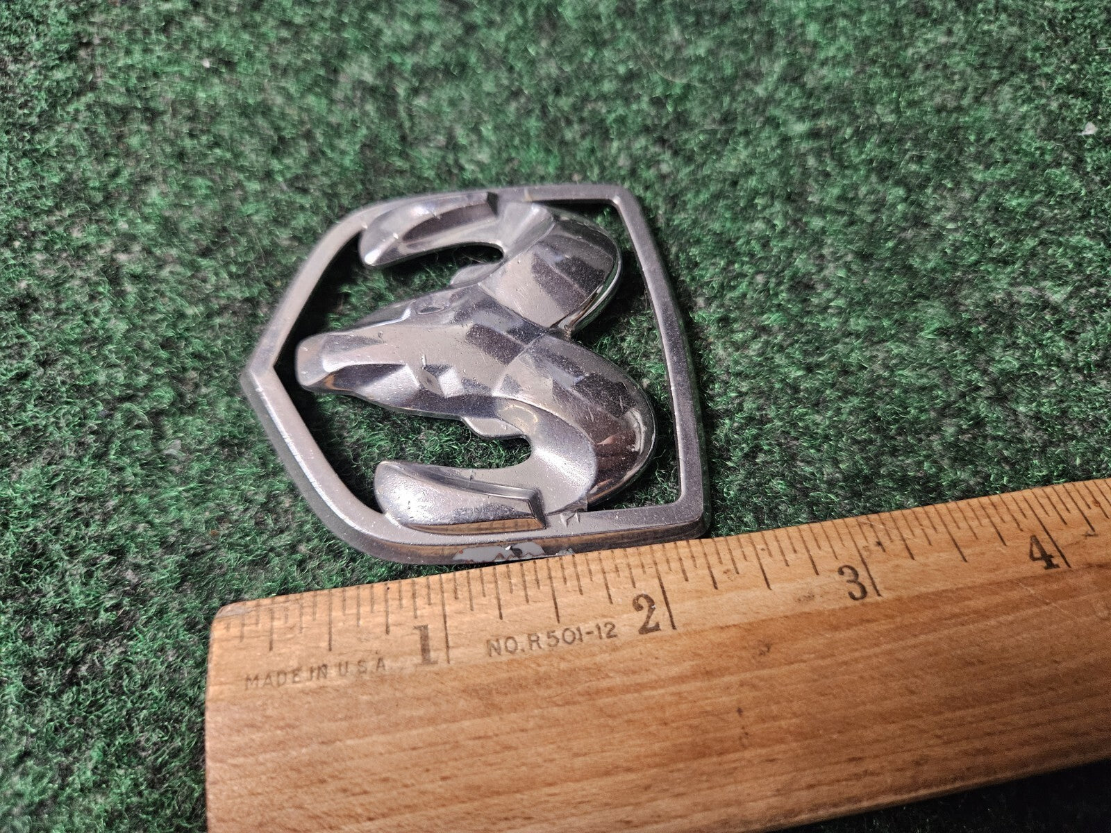 Dodge OEM Emblem Badge Logo Nameplate See Measurements Genuine 4S1