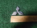 Mitsubishi Emblem Nameplate Name Plate Badge Logo Chrome 3" OEM 3S5