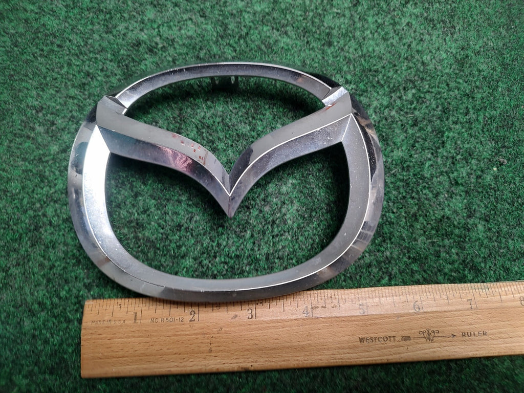 Mazda 2, 3, 5,6 & Mazdaspeed6 Chrome Front Emblems C235-51-731A 1S1