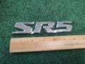 2001-2007 Toyota Sequoia SR5 Emblem Logo Letters Badge Side Chrome OEM 1S7