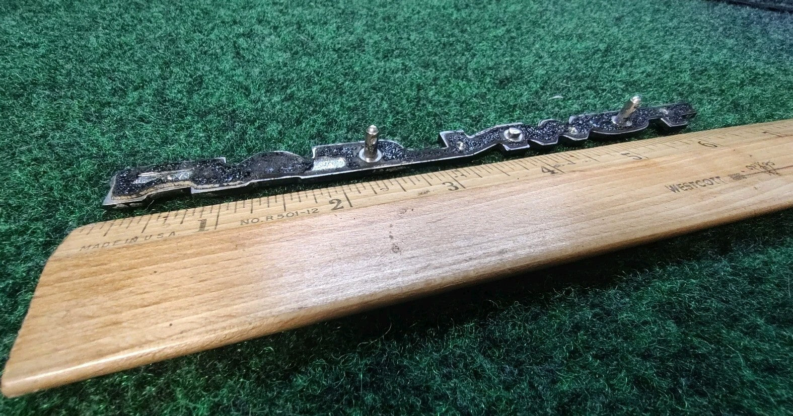 1998-2002 LINCOLN TOWN CAR OEM L/R REAR ROOF EMBLEM / BADGE F8VB-16B114-DA 3M1