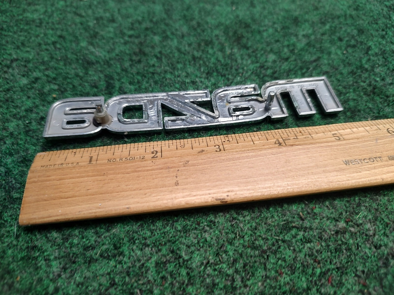 Mazda 2002 2003 Protege 5 Rear Hatch Emblem Badge Logo Nameplate B25R 51 710 3S3