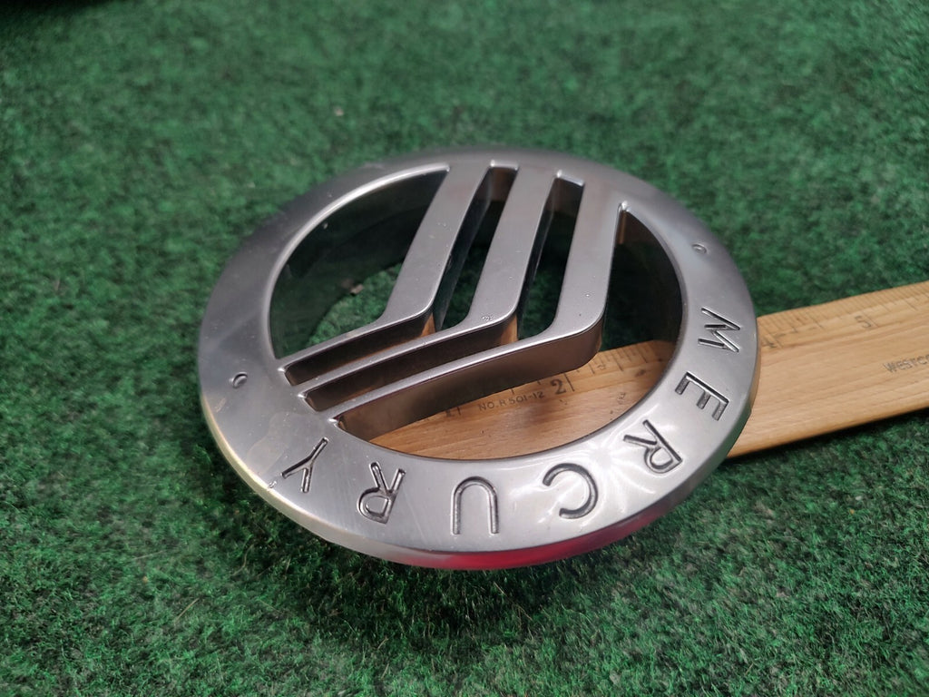 02 03 04 05 MERCURY MOUNTAINEER FRONT GRILLE EMBLEM LOGO BADGE SIGN SYMBOL 3S2