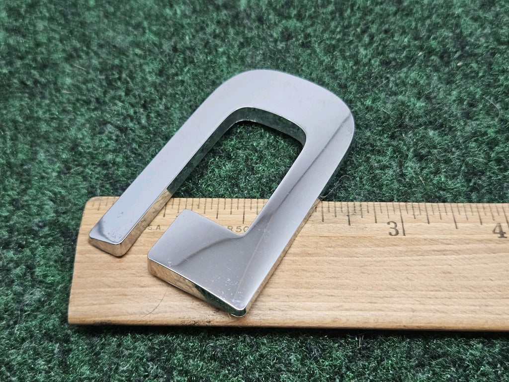 2002 - 2004 Dodge Ram 1500 LETTER D Tailgate Emblem OEM 55077300AA 7S7
