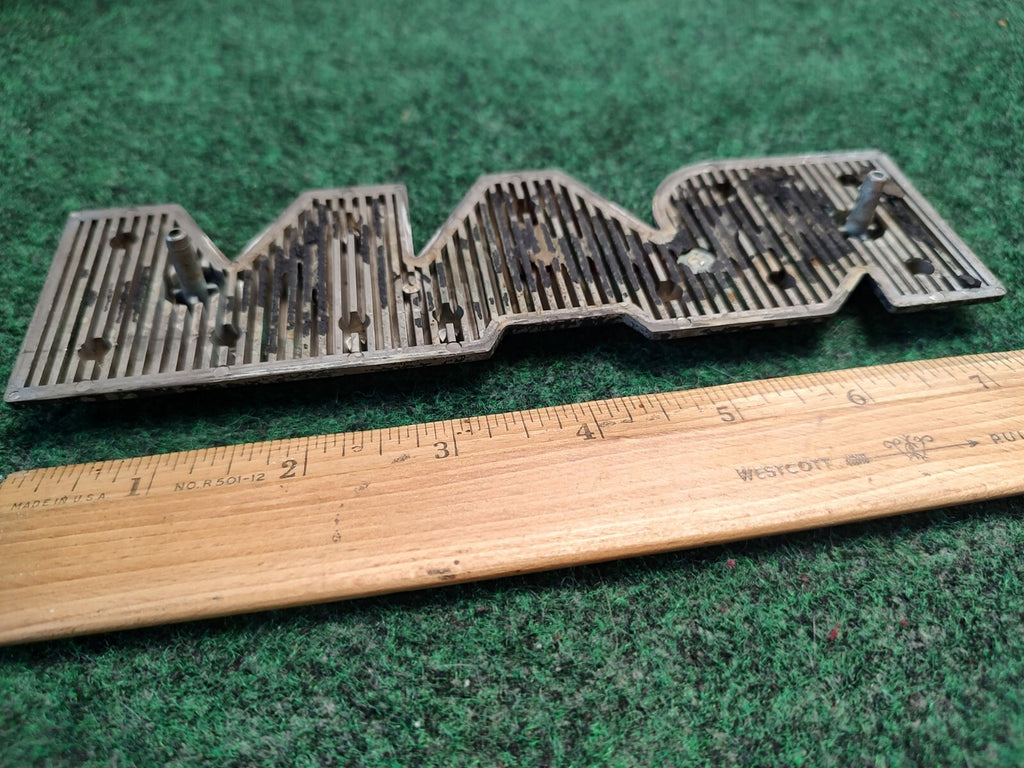 1981-1993 Dodge Ram Front Fender Side Emblem Badge Logo Nameplate Name Plate 4S5