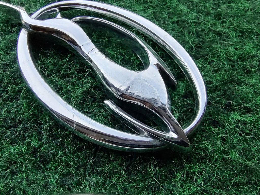 (2) 2000-2018 Chevrolet Impala SS Quarter Panel Emblem Name Plate Badge OEM 5S3