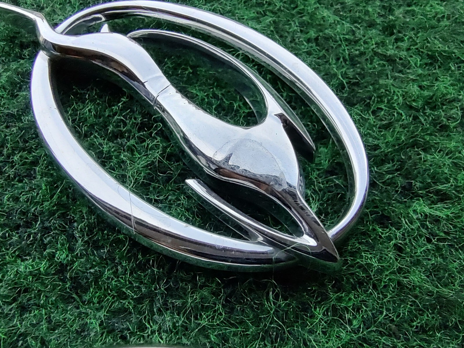 (2) 2000-2018 Chevrolet Impala SS Quarter Panel Emblem Name Plate Badge OEM 5S3