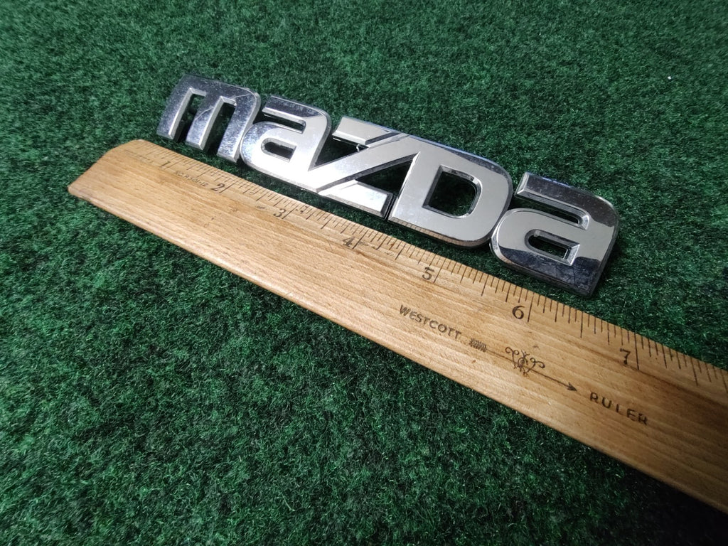 2007-2015 Mazda CX-9 Emblem Logo Letters Badge Rear Trunk Tailgate Chrome 4S5