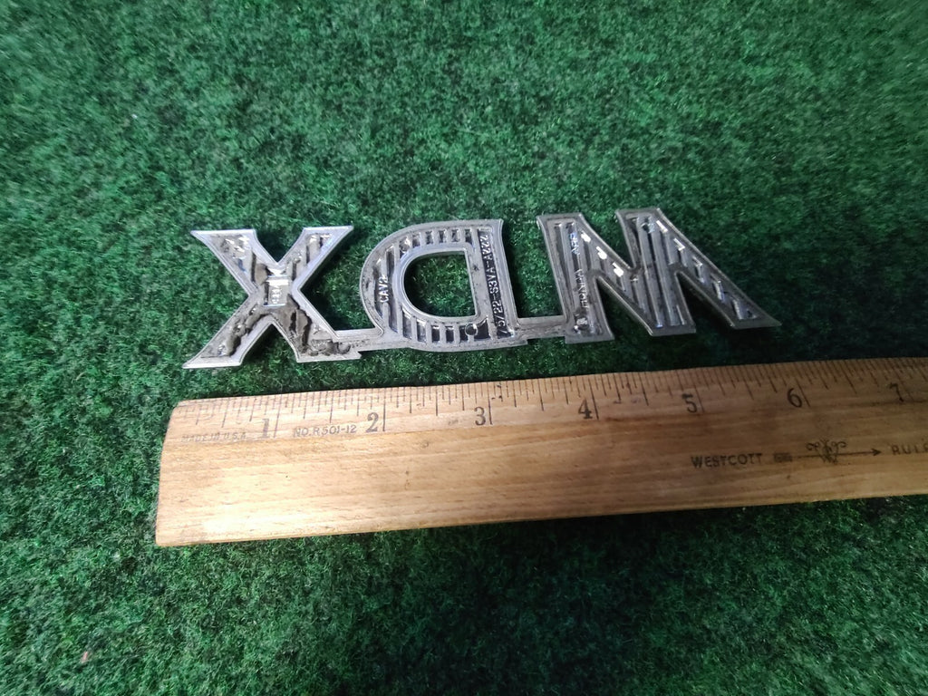OEM 2001 2002 2003 2004 2005 2006 Acura MDX Rear Trunk Emblem 75722-S3VA-A 8L2