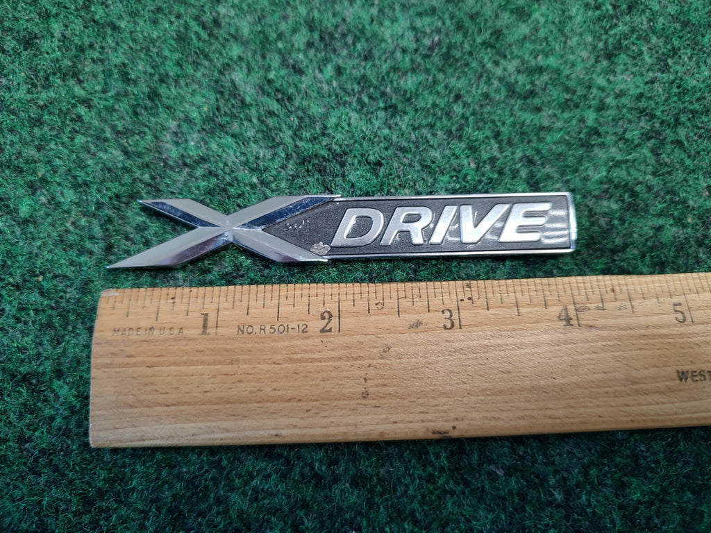 BMW X-Drive X Drive Front Fender Emblem Badge Logo Nameplate Name Insignia 5S1