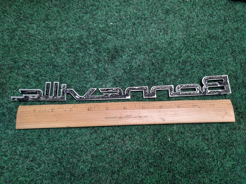 00 01 02 03 04 PONTIAC BONNEVILLE REAR LID EMBLEM LOGO BADGE SYMBOL OEM 3S5