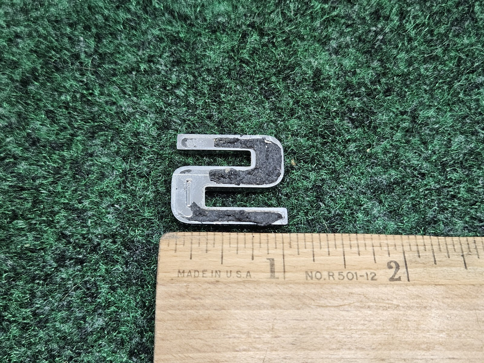 OEM "5" Chrome Individual Number Lettering Emblem Badge Logo 3D Nameplate 7S9