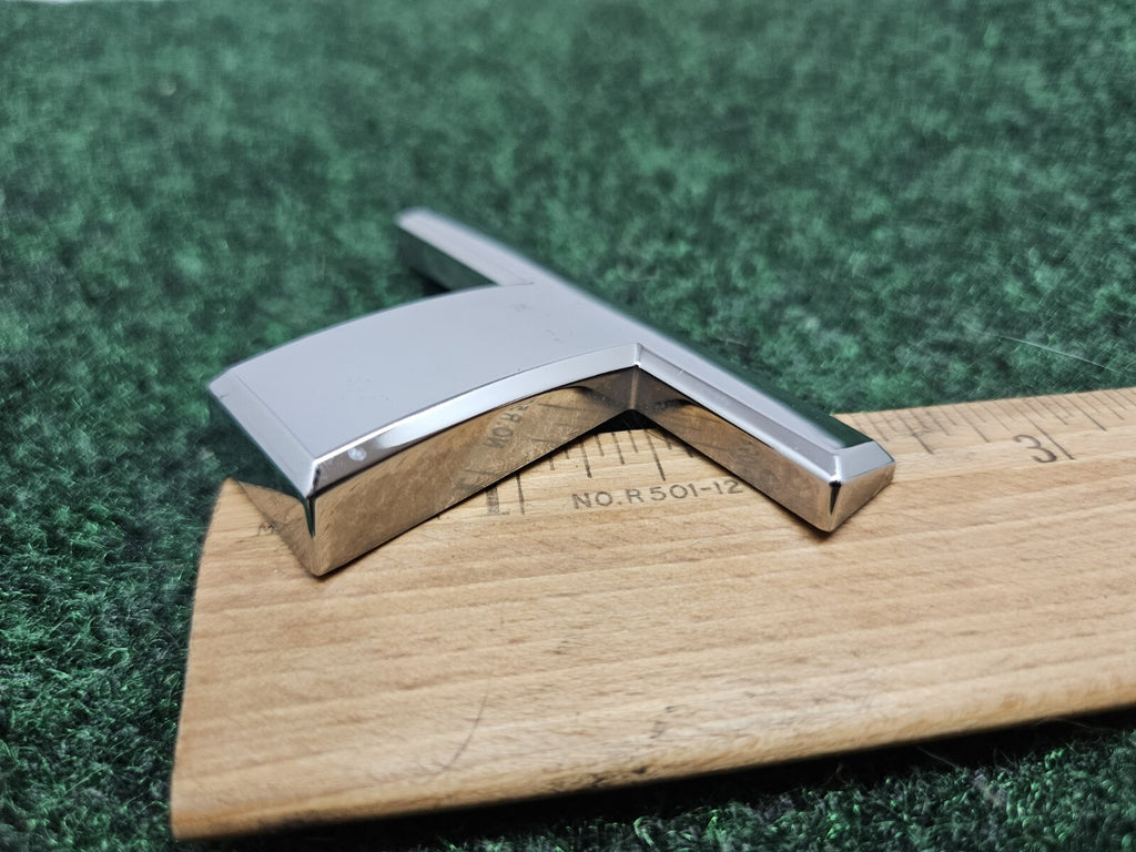 OEM "T" Chrome Individual Letter Lettering Emblem Badge Logo Nameplate T 3D 7S7