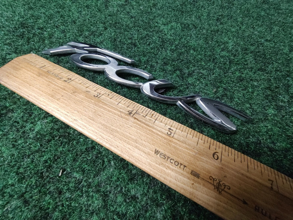 2012-18 Ford Focus Emblem Rear Trunk Chrome Badge Nameplate Logo Letter Name 4S5