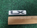 Mazda OEM LX 3.2" Letter Emblem Badge Logo Nameplate Name Plate Insignia 1M4